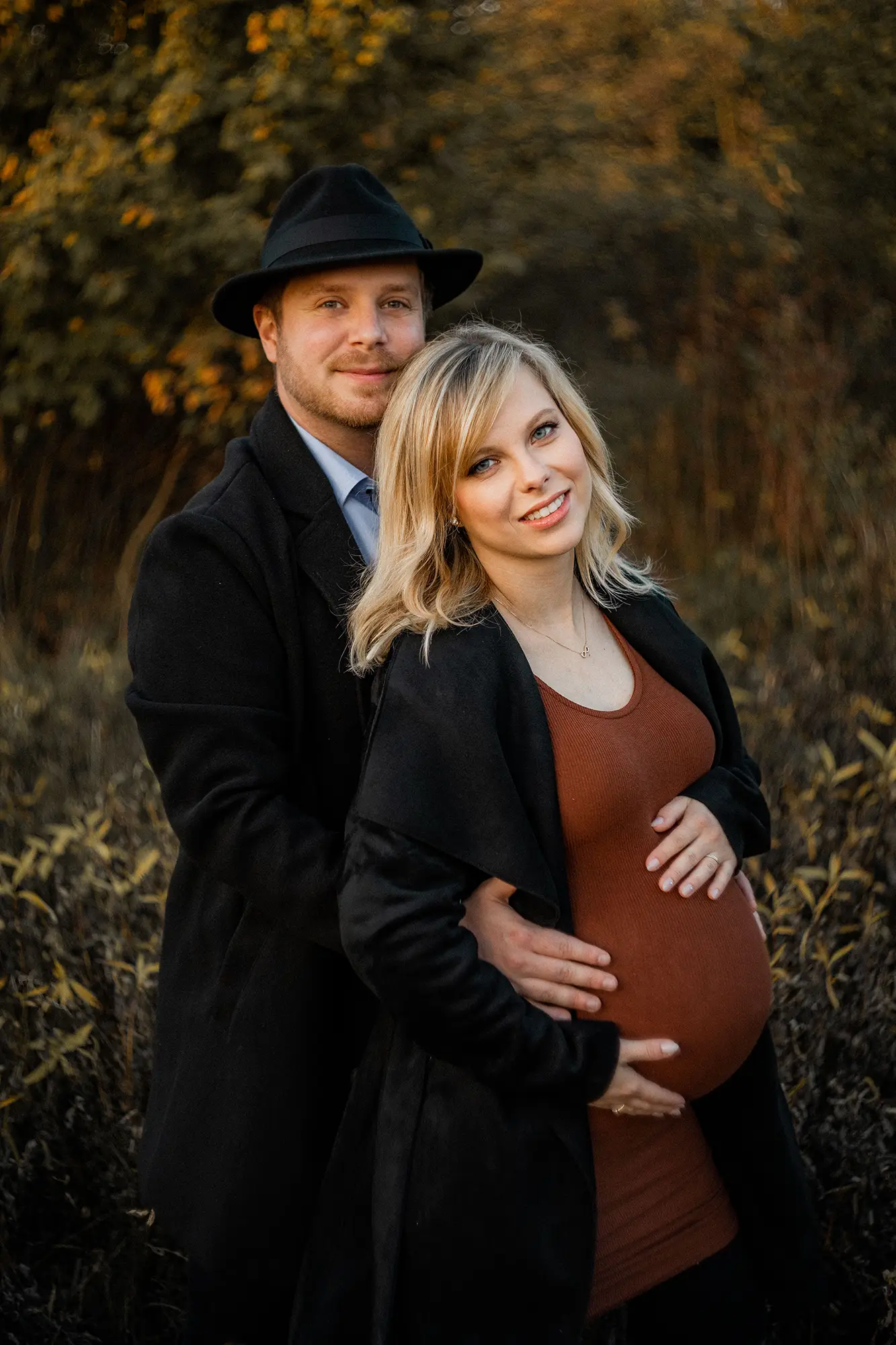 tehotenske foceni podzim