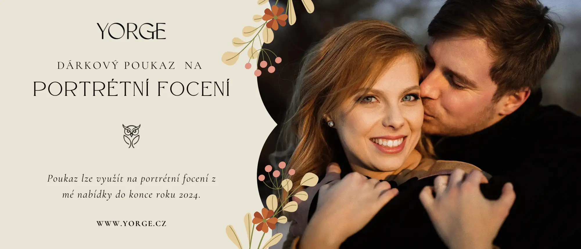 dárkový poukaz na portretni foceni dárkový poukaz na portretni foceni