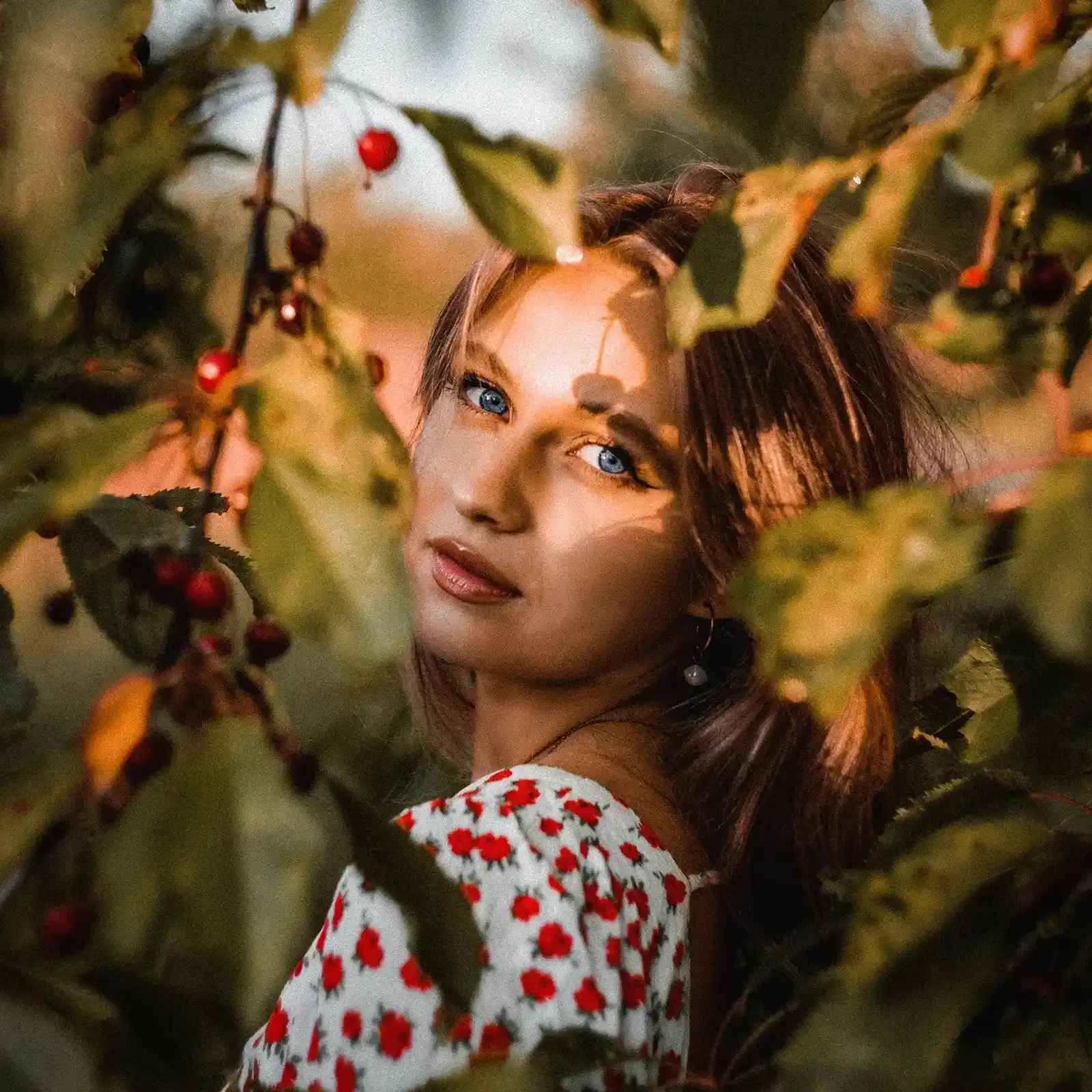 glamour foceni v prirode visen brno